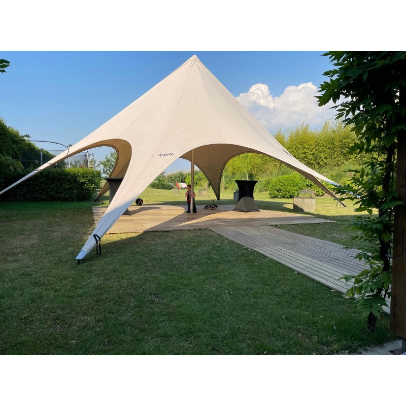 Tente Nomad Star 16X16 – Masters Event