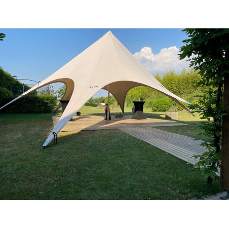 Tente Nomad Star 16X16 – Masters Event