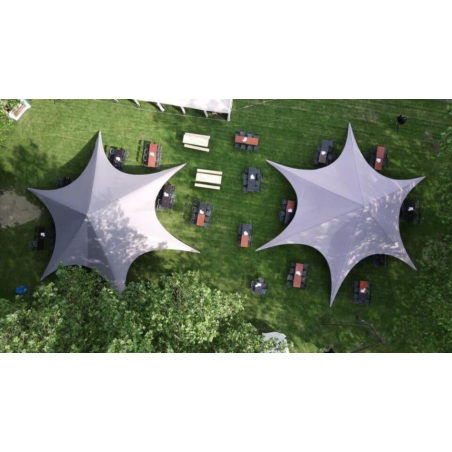 Tente Nomad Star 13X13X5M – Masters Event