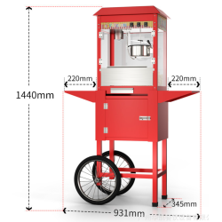 Machine Pop Corn – Masters Event